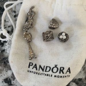 Pandora charms